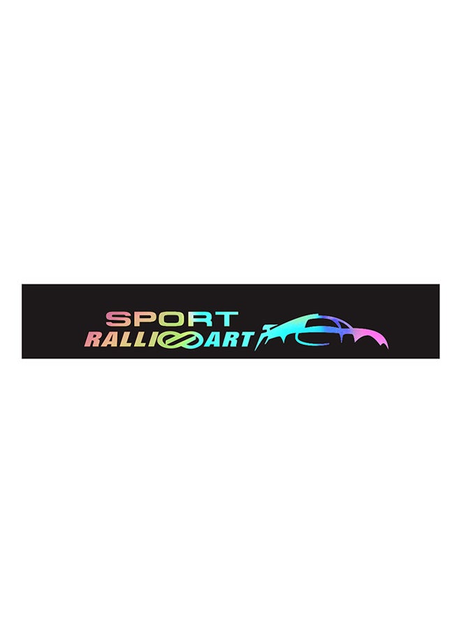 Front Rear Windshield Car Stickers - Image 1