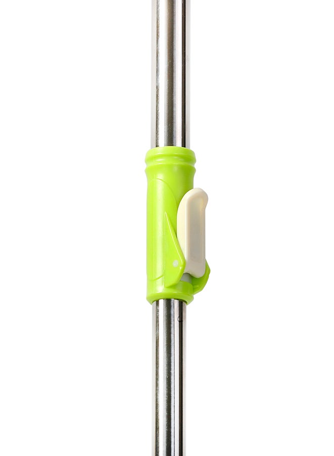 Royalford - 2-Piece 360 Degree Spin Mop With Bucket Set Green/Grey/Silver - Image 1