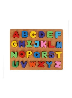 Generic Alphabet Puzzle Toy 376grams  - Image 1