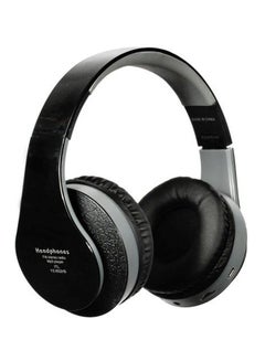 Bluetooth Over-Ear Headphones With Mic Black