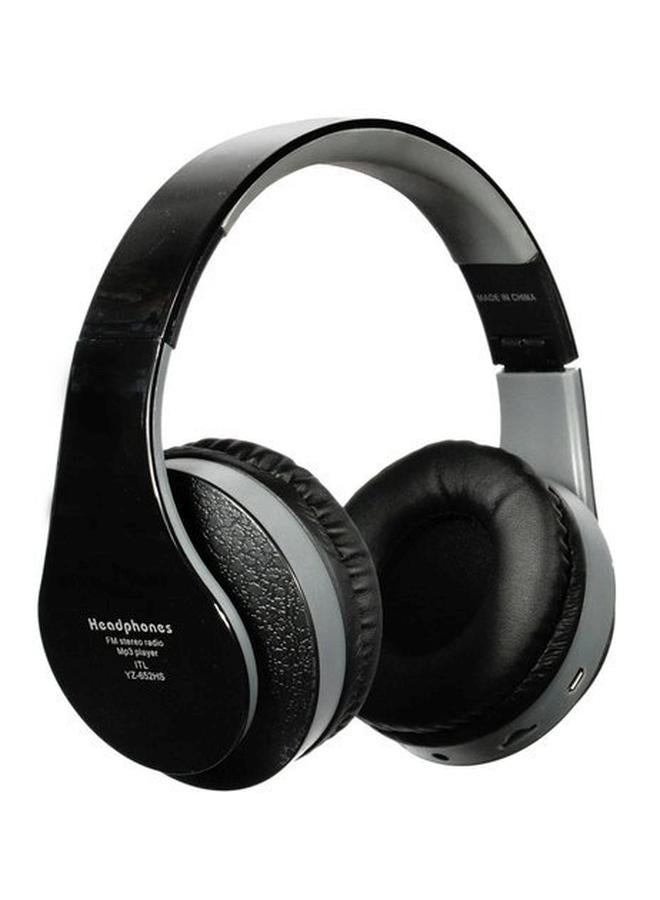 ITL - Bluetooth Over-Ear Headphones With Mic Black - Image 1