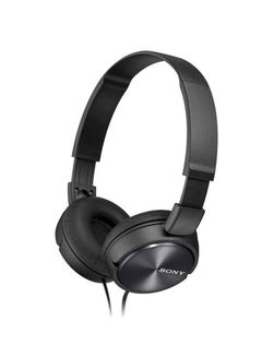 Sony Wired On-Ear Headphone Black 