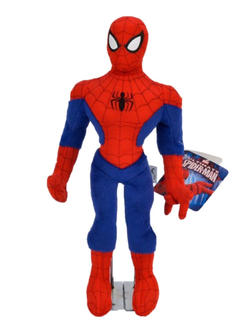 LIFUNG Marvel Spiderman Standing Stuffed Toy 10inch