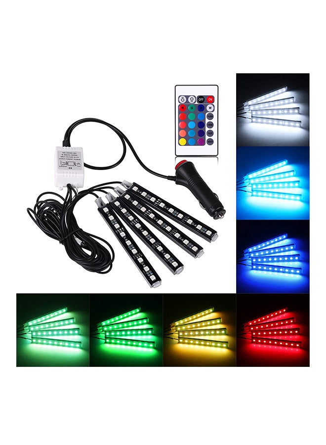Generic 12V 4 In 1 Car 36 LED Interior Light With Wireless Remote Control  - Image 3