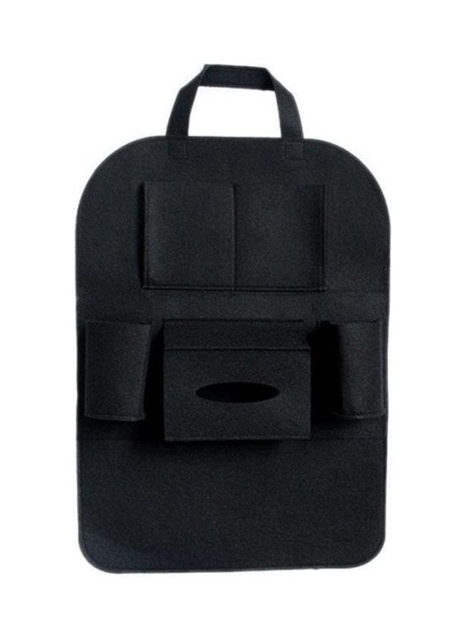 Car Seat Back Multi-Pocket Hanging Storage Bag
