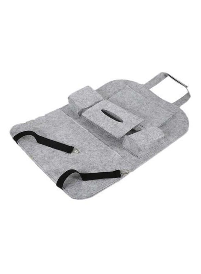 جيب سيارات متعدد الاستخدامات لأكواب الزجاج وعلبة المناديل