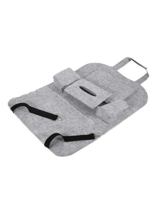 Multi Pocket Bottle Cup Tissue Box Holder