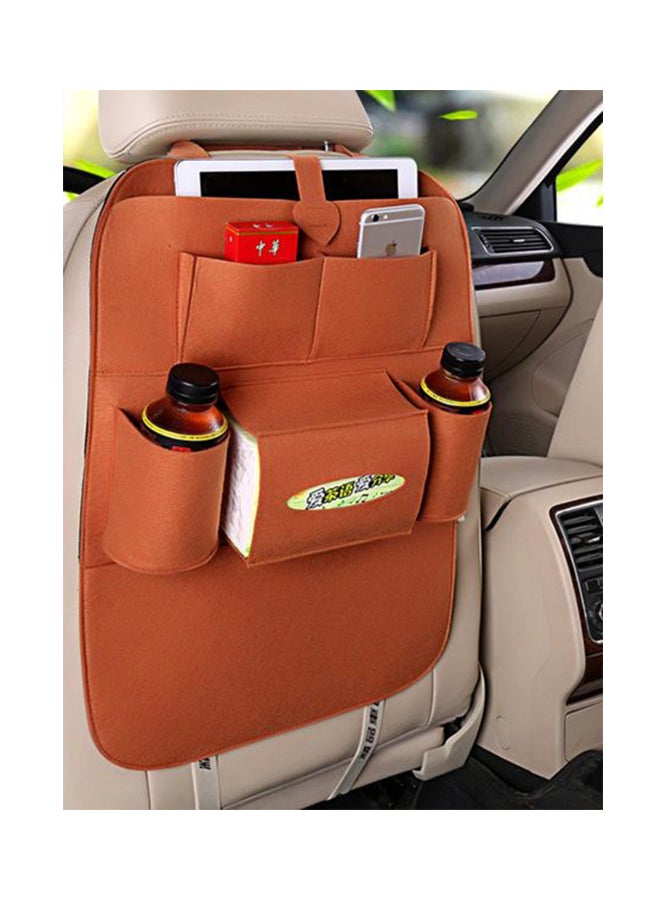 حقيبة تخزين معلقة للتنظيم متعددة الجيوب