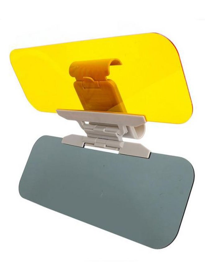 2 In 1 Anti-Uv Block Shield For Driving Goggles Car Visor