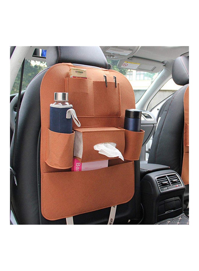 Multi Pocket Back Seat Storage Bag