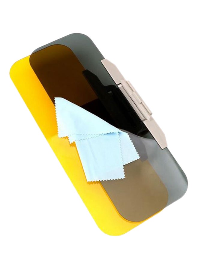 غطاء حماية المرآة الأمامية للسيارة من أشعة الشمس مانع للمعان