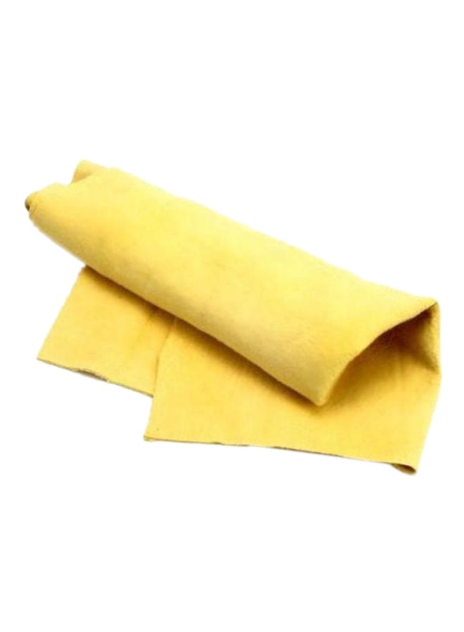 Generic Synthetic Chamois Super Absorbent Pva Shammy Cloth Drying Towel 