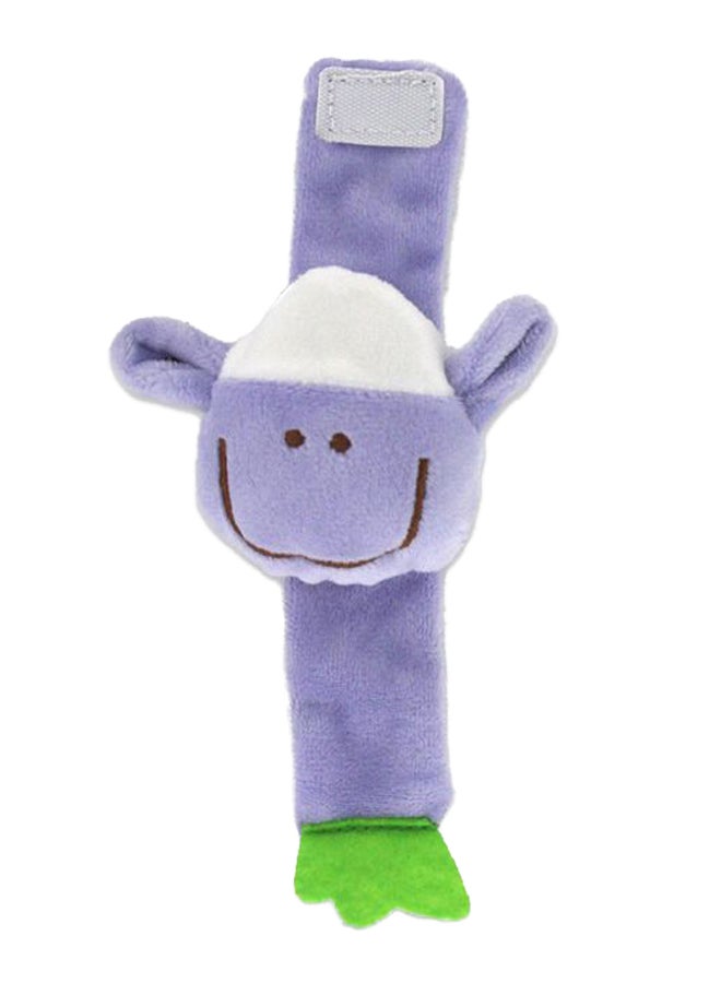 Soft Hand Wrist Sock Rattle With Bell