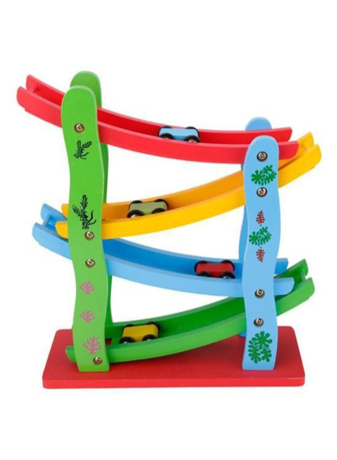 Wooden Sliding Car  - Image 1