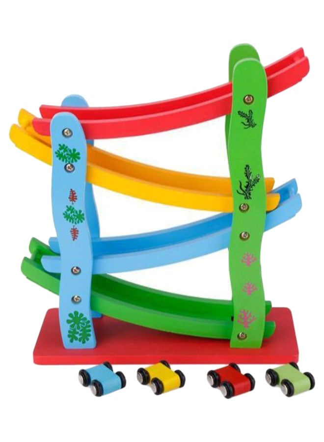 Wooden Sliding Car  - Image 2