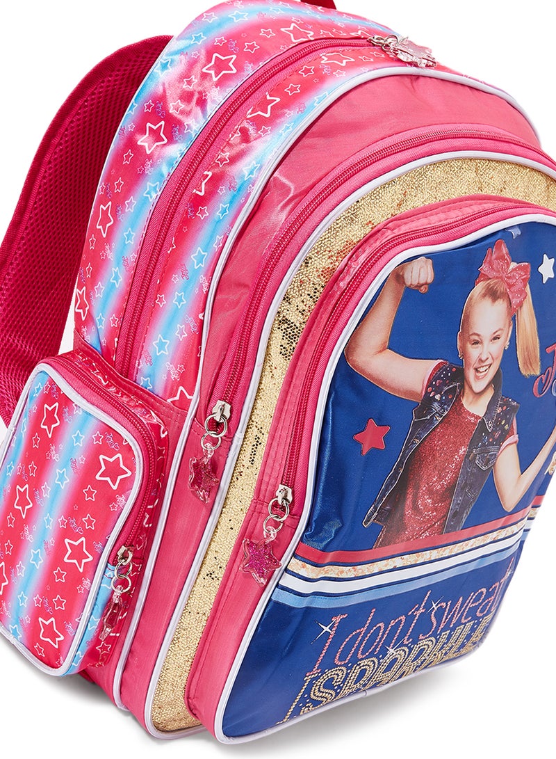nickelodeon Glossy Printed Backpack 16 Inch Multicolour - Image 3