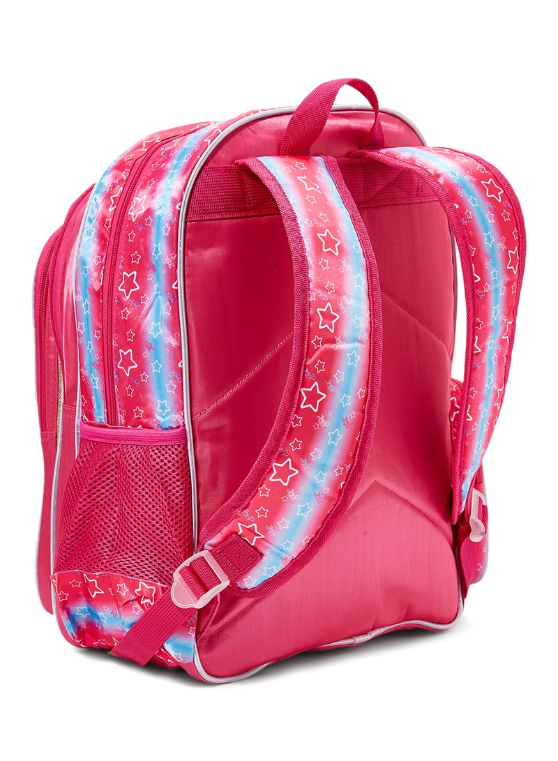 nickelodeon Glossy Printed Backpack 16 Inch Multicolour - Image 2