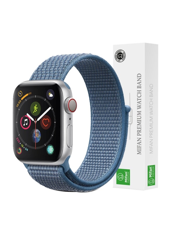 Mifan Replacement Band For Apple Watch Series 1/2/3/4 40mm/38mm Cape Blue