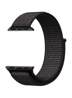 Replacement Band For Apple Watch Series 1/2/3/4 40mm/42mm Black
