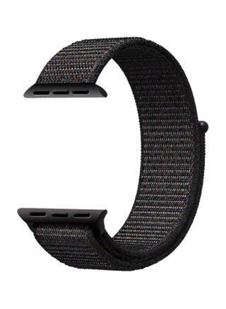 Replacement Band For Apple Watch Series 1/2/3/4 40mm/42mm Black - v1563167942/N27685981A_1
