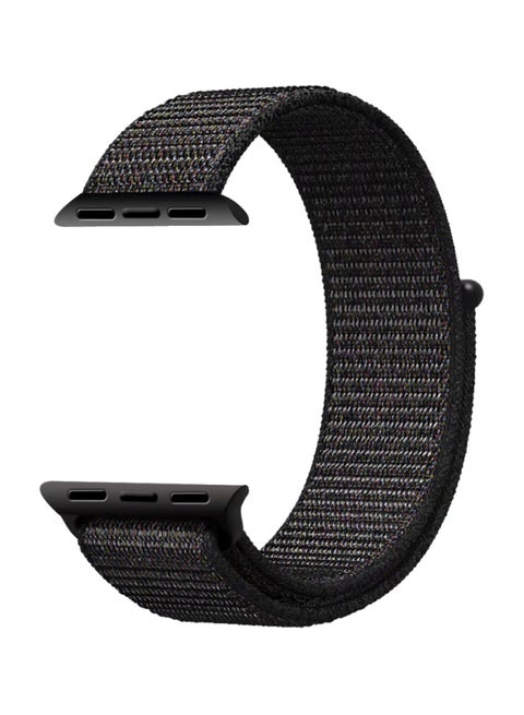 Replacement Band For Apple Watch Series 1/2/3/4 40mm/42mm Black