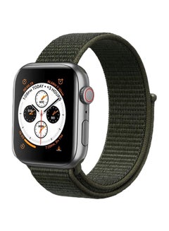 Replacement Band For Apple Watch Series 1/2/3/4 40mm/38mm Khaki Cargo Green