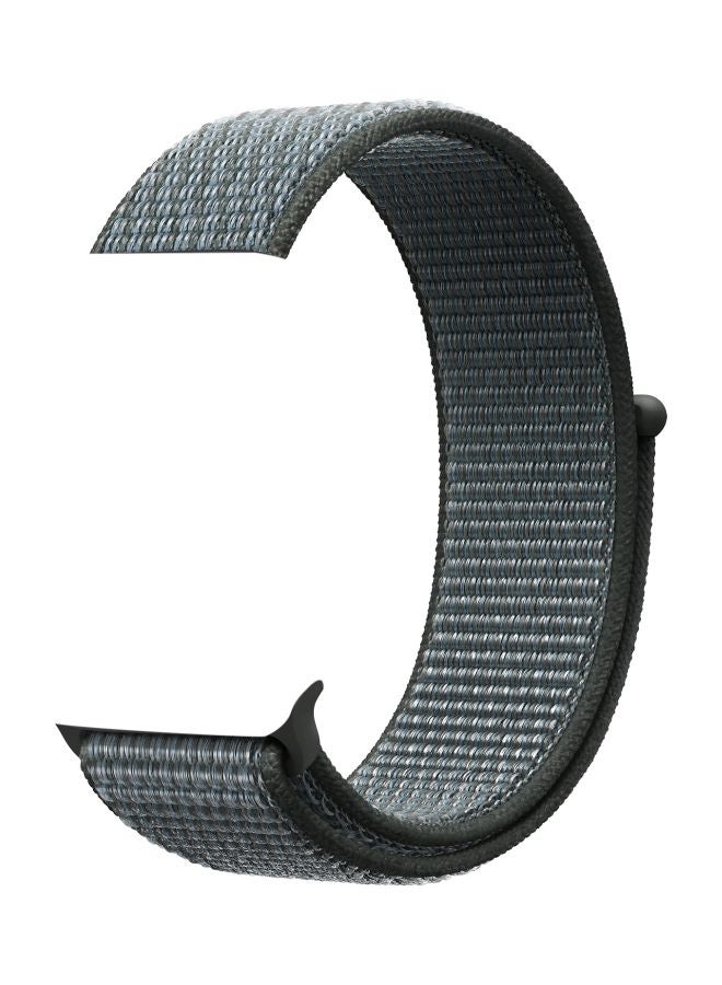 Mifan - Replacement Band For Apple Watch Series 1/2/3/4 40mm/38mm Storm Grey - Image 1