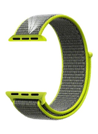 Replacement Band For Apple Watch Series 1/2/3/4 44mm/42mm Green/Grey - v1563167946/N27685995A_1