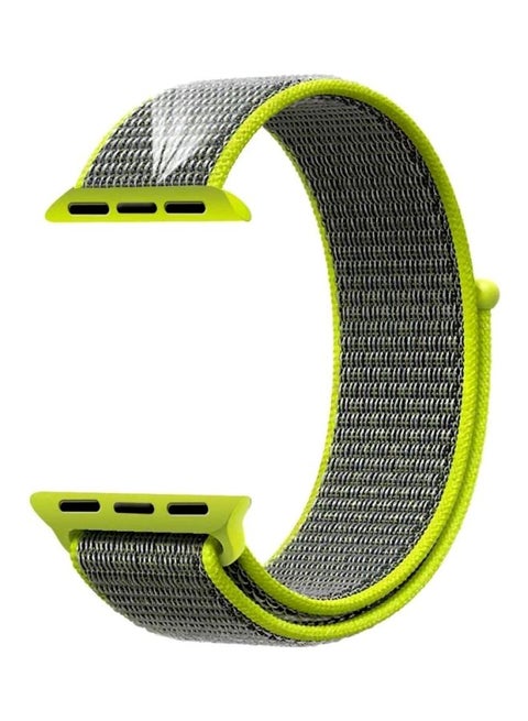 Replacement Band For Apple Watch Series 1/2/3/4 44mm/42mm Green/Grey