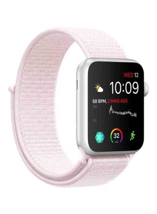 Replacement Band For Apple Watch Series 1/2/3/4 40mm/38mm Pink - v1563167951/N27686005A_1
