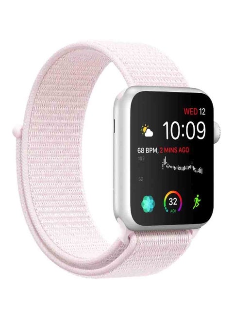 Replacement Band For Apple Watch Series 1/2/3/4 40mm/38mm Pink