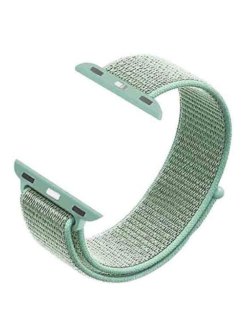 Replacement Band For Apple Watch Series 1/2/3/4 40mm/38mm Marine Green