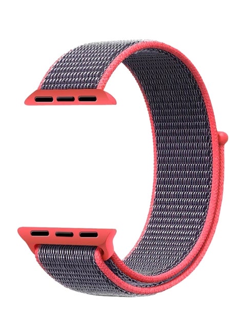 Replacement Band For Apple Watch Series 1/2/3/4 44mm/42mm Grey/Pink