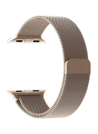 Replacement Band For Apple Watch Series 1/2/3/4 40mm/38mm Light Gold - v1563167957/N27686016A_1