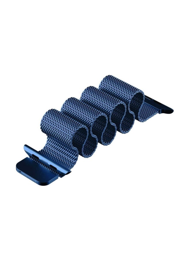 Mifan - Replacement Strap For Apple Watch Series 1/2/3/4 40/38mm Blue - Image 1