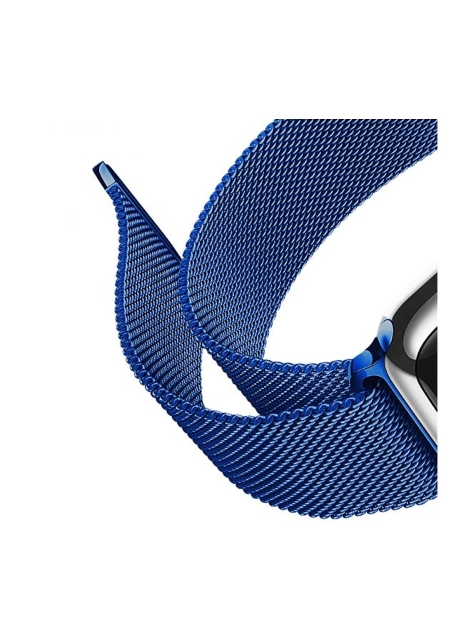 Mifan - Replacement Strap For Apple Watch Series 1/2/3/4 40/38mm Blue - Image 1