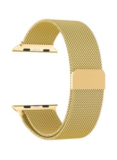 Replacement Band For Apple Watch Series 1/2/3/4 40/38 mm Gold - v1563167960/N27686029A_1