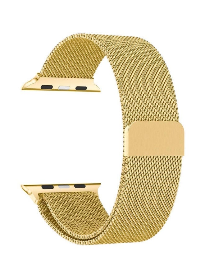 Mifan - Replacement Band For Apple Watch Series 1/2/3/4 40/38 mm Gold - Image 1