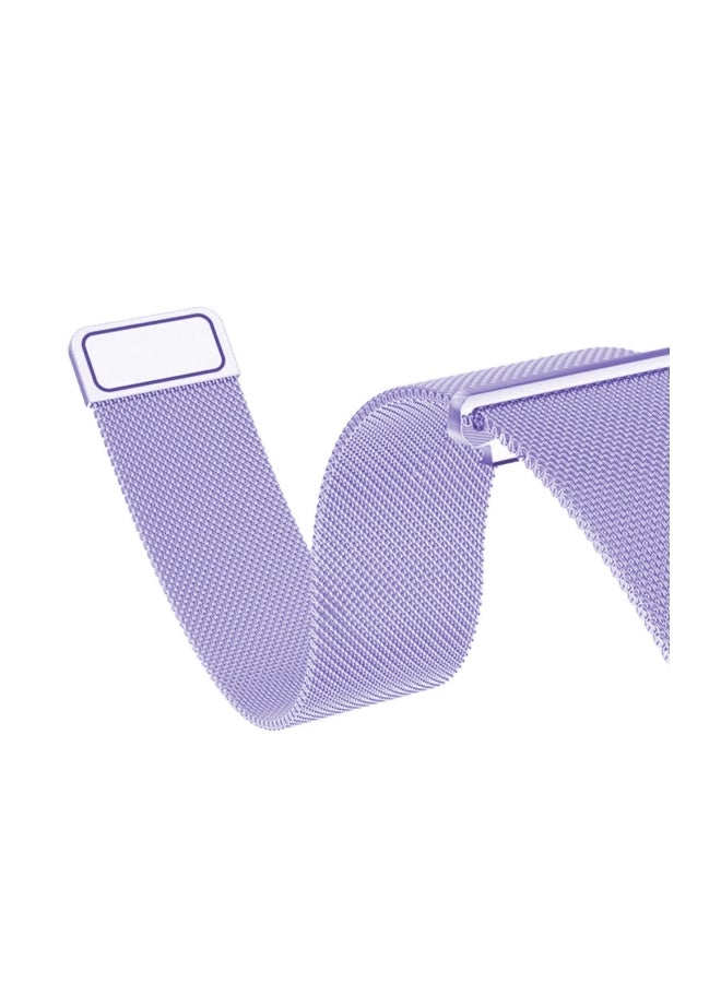 ميفان سوار بديل من الستانلس ستيل لساعة أبل سيريز 1/2/3/4 مقاس ‎40/38 مم خزامي - Image 3