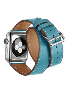 Replacement Band For Apple Watch Series 1/2/3/4 44/42 mm Blue