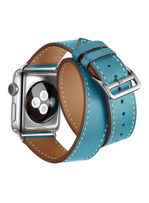 Replacement Band For Apple Watch Series 1/2/3/4 44/42 mm Blue
