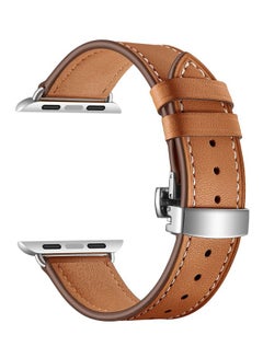 Replacement Band For Apple Watch Series 1/2/3/4 40/38 mm Brown