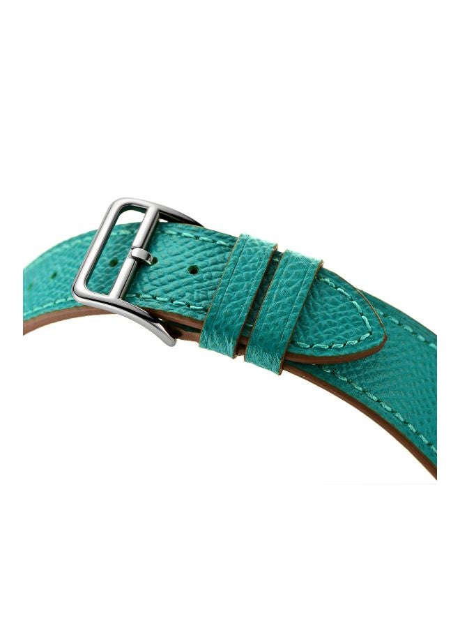 Mifan - Replacement Band For Apple Watch Series 1/2/3/4 40/38 mm Green - Image 1