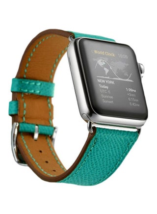 Replacement Band For Apple Watch Series 1/2/3/4 40/38 mm Green - v1563167981/N27686068A_1