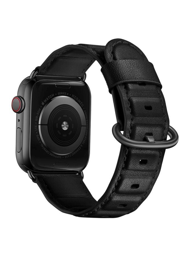 Mifan Replacement Band For Apple Watch Series 1/2/3/4 44/42 mm Black  - Image 2