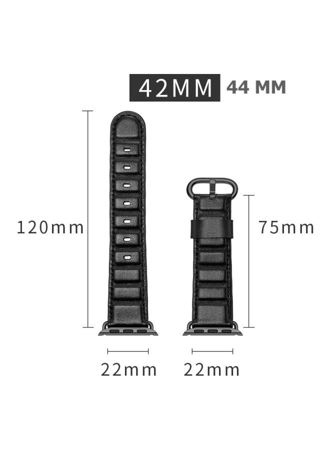 Mifan Replacement Band For Apple Watch Series 1/2/3/4 44/42 mm Black  - Image 3