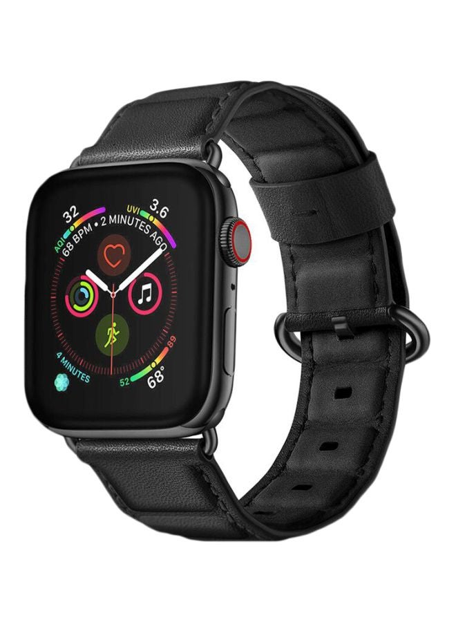 Mifan Replacement Band For Apple Watch Series 1/2/3/4 44/42 mm Black  - Image 1