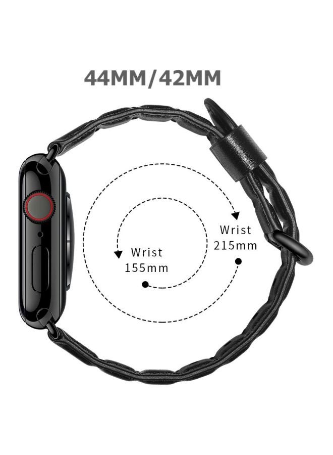 Mifan Replacement Band For Apple Watch Series 1/2/3/4 44/42 mm Black  - Image 5
