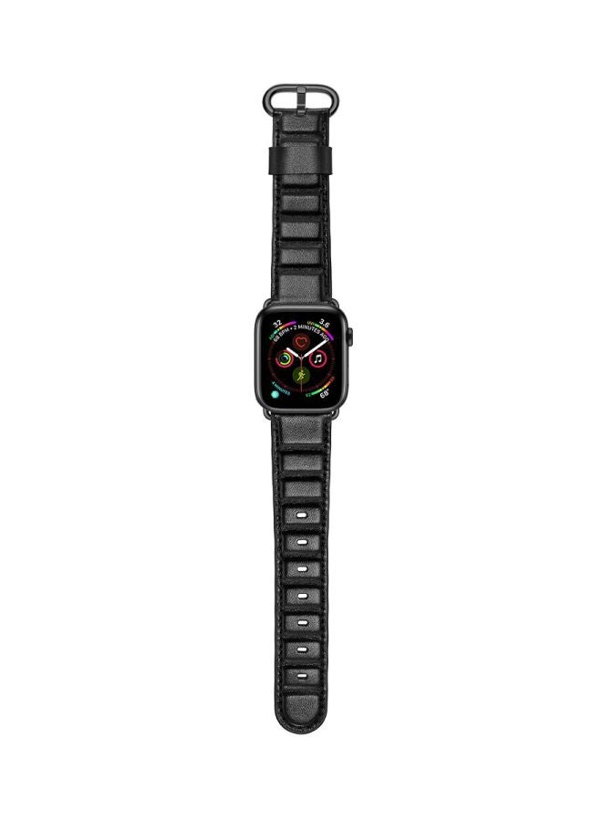 Mifan Replacement Band For Apple Watch Series 1/2/3/4 44/42 mm Black  - Image 4