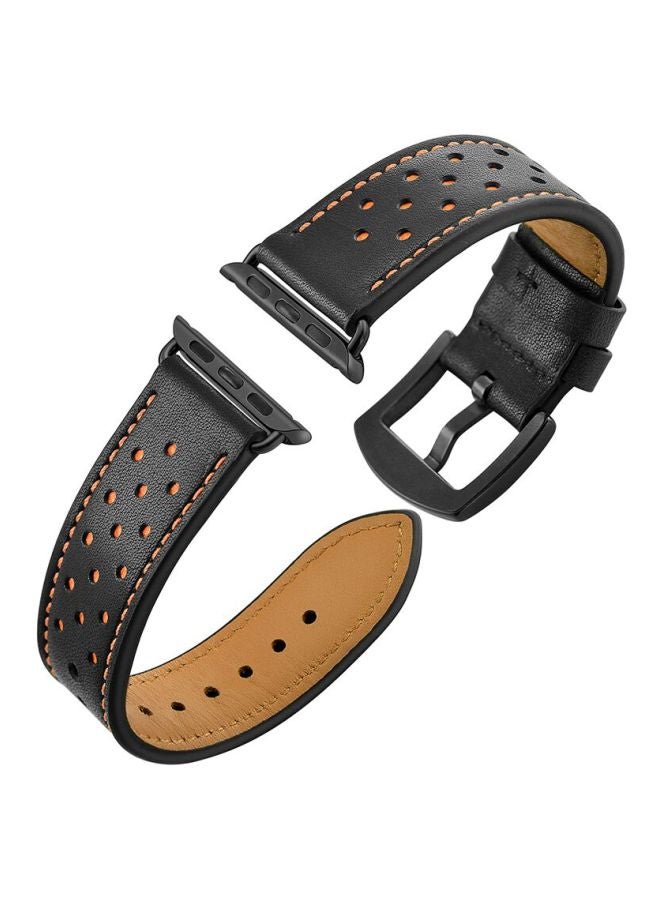 Mifan - Replacement Band For Apple Watch Series 1/2/3 44 mm/42 mm Black - Image 1